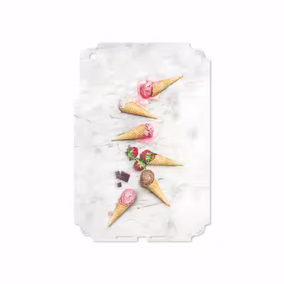 برچسب پوششی ماهوت مدل Funnel ice cream مناسب برای تبلت اپل iPad mini 2012 A1432