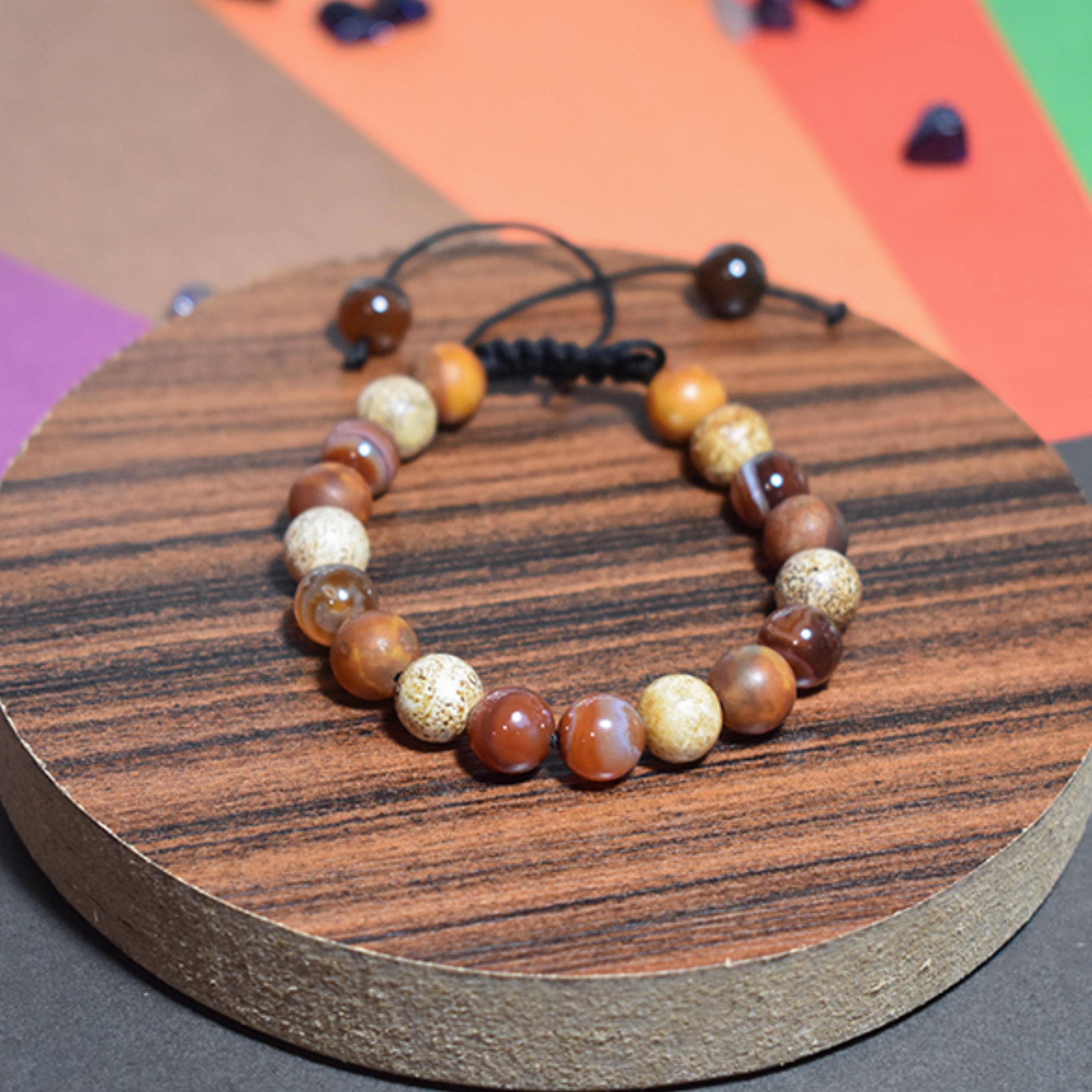 دستبند سنگ جاسپر😍