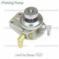 پمپ سه گوش گازوئیل لیفتراک نیسان تی سی ام مدل Nissan TD27