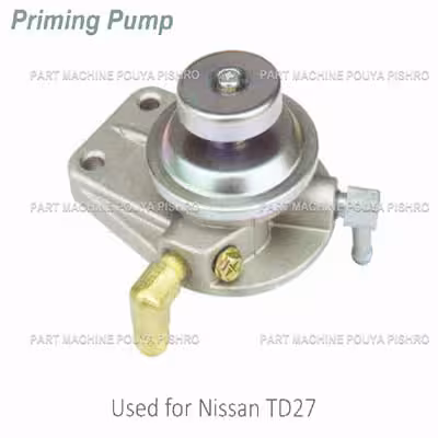 پمپ سه گوش گازوئیل لیفتراک نیسان تی سی ام مدل Nissan TD27