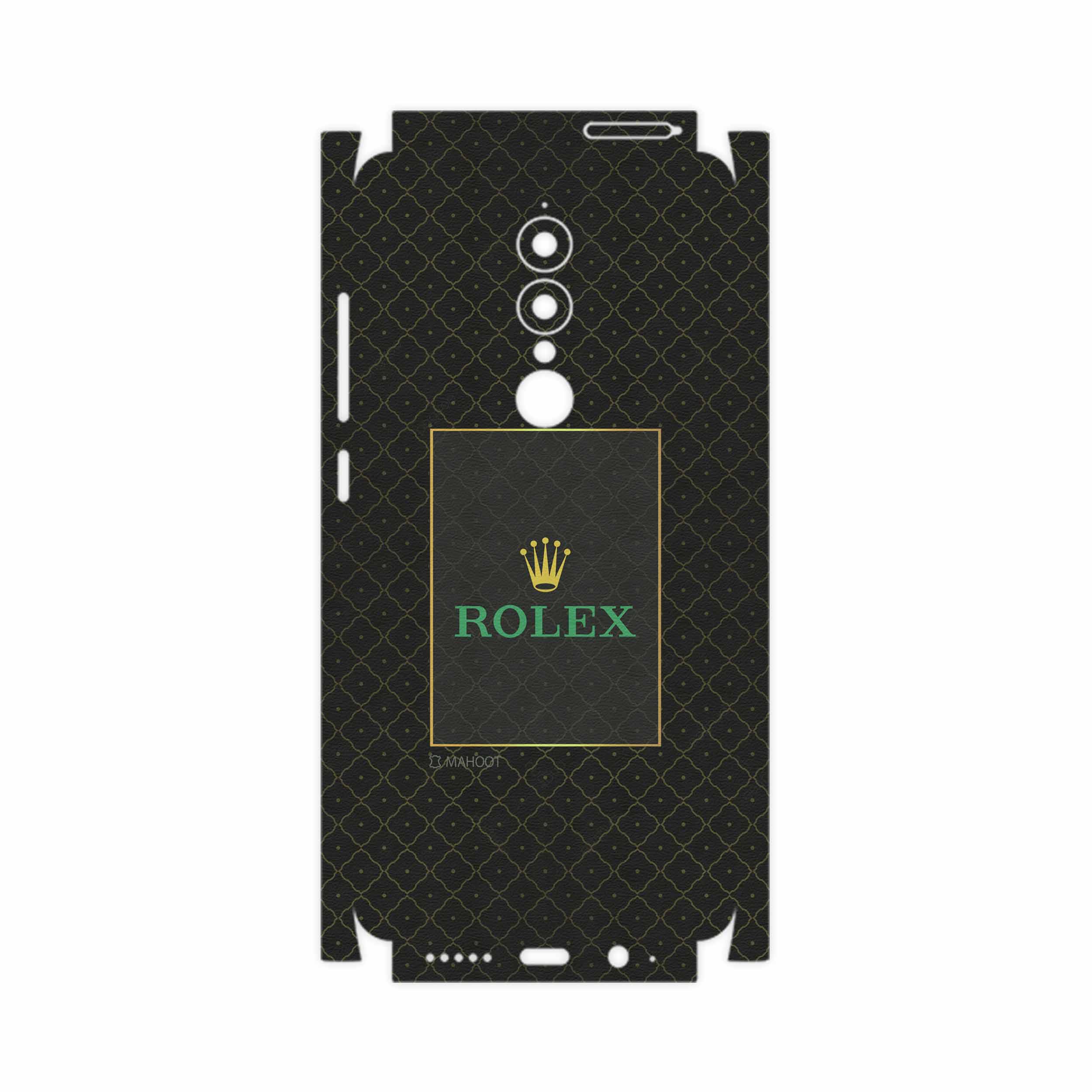 برچسب پوششی ماهوت مدل Rolex-Logo-FullSkin مناسب برای گوشی موبایل یومی A1 Pro