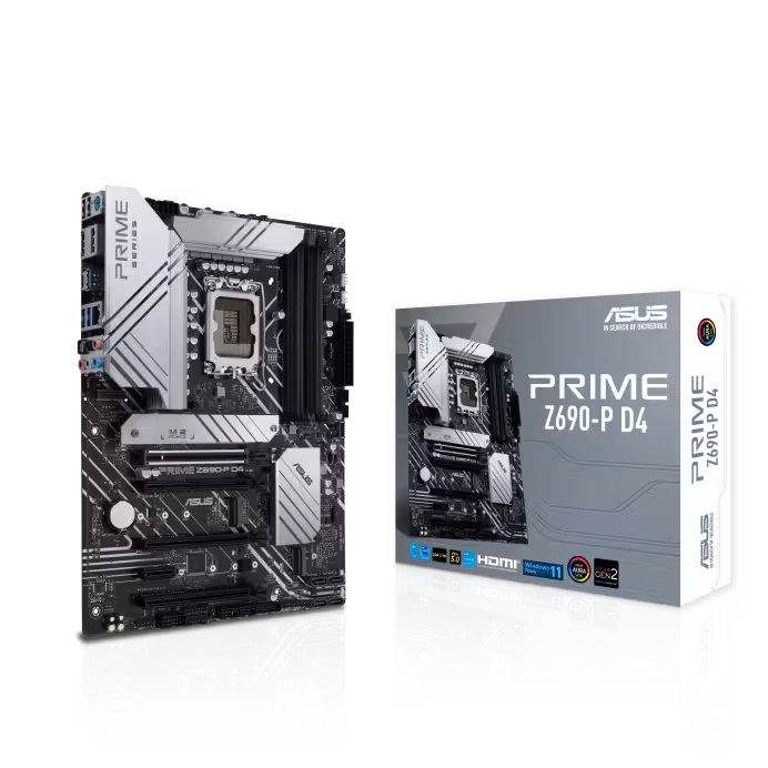 مادربرد مدل Z690-P D4 PRIME ASUS ایسوس