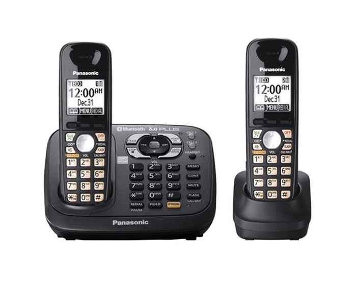 گوشی تلفن بی سیم پاناسونیک مدل KX-TG6582