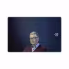 برچسب پوششی ماهوت مدل Bill Gates مناسب برای تبلت سامسونگ Galaxy Tab S4 10.5 2018 T835