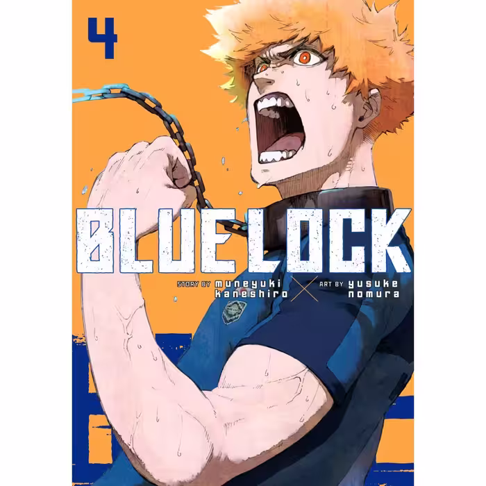 مانگا ورزشی بلولاک 4 - Blue Lock 