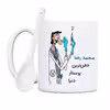 ماگ حس آمیزی طرح پرستار مدل محمد رضا