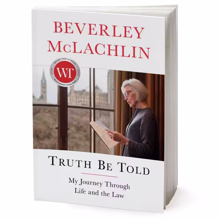 کتاب Truth Be Told اثر Beverley McLachlin انتشارات Simon &amp; Schuster, Inc