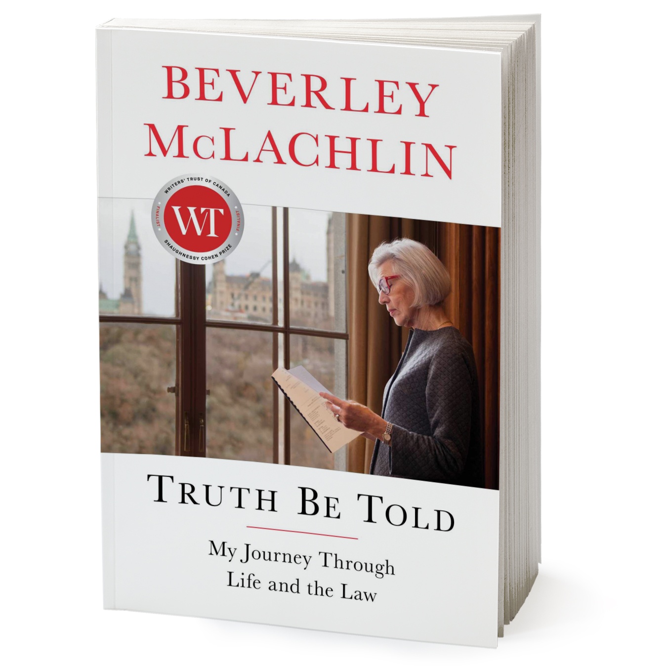 کتاب Truth Be Told اثر Beverley McLachlin انتشارات Simon & Schuster, Inc