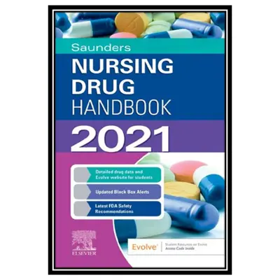 کتاب Saunders Nursing Drug Handbook 2021 اثر Robert J. Kizior, Keith Hodgson انتشارات مؤلفین طلایی