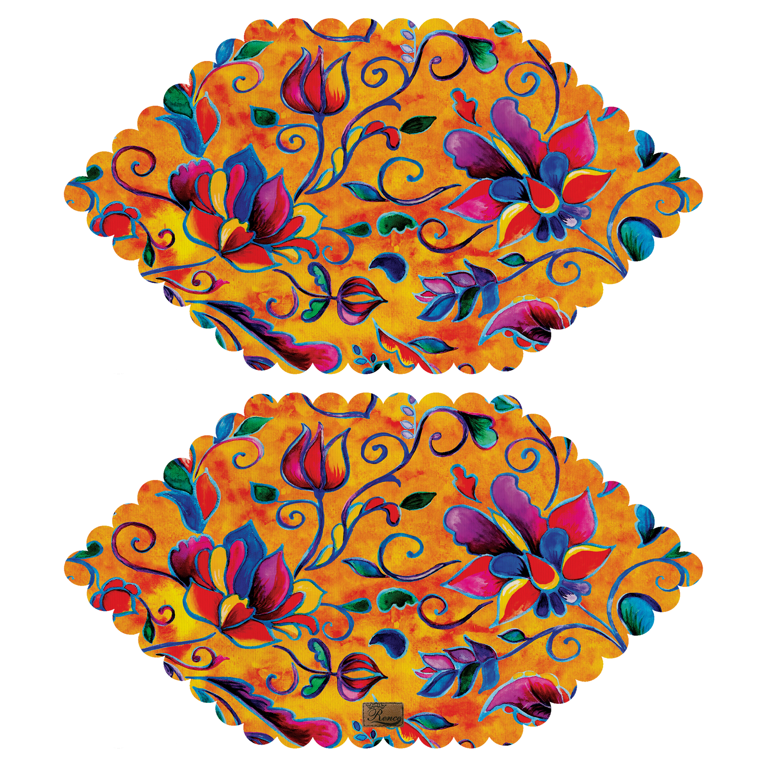 ست رومیزی 2 تکه رنس مدل TT5-42814