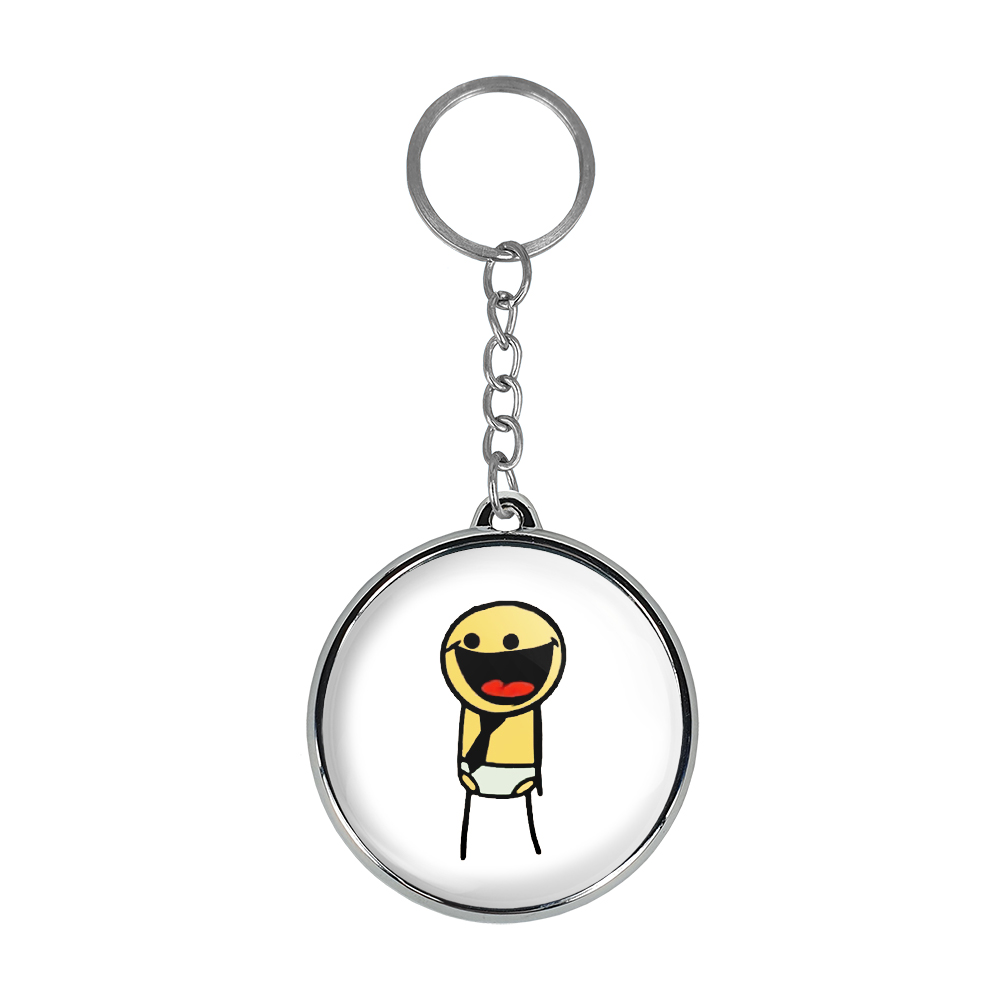 جاکلیدی خندالو طرح آدمک مدل دوطرفه کد 23862402