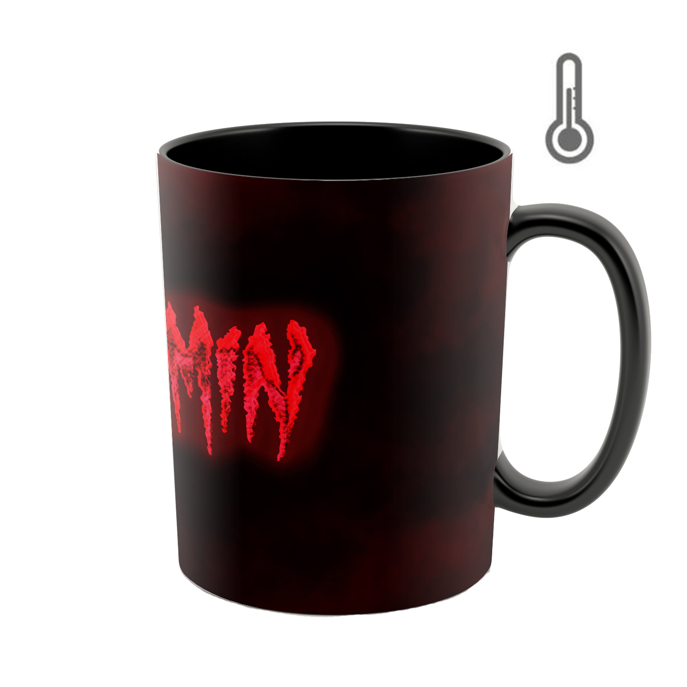 ماگ حرارتی طرح ثمین مدل vam