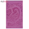 حوله دستی طرح Pink سایز 30x50 سانتی متر