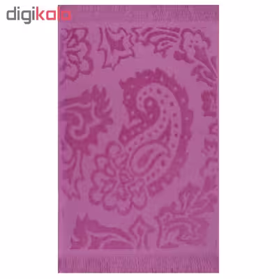 حوله دستی طرح Pink سایز 30x50 سانتی متر