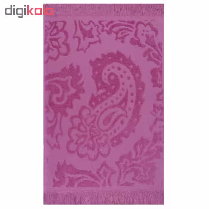 حوله دستی طرح Pink سایز 30x50 سانتی متر