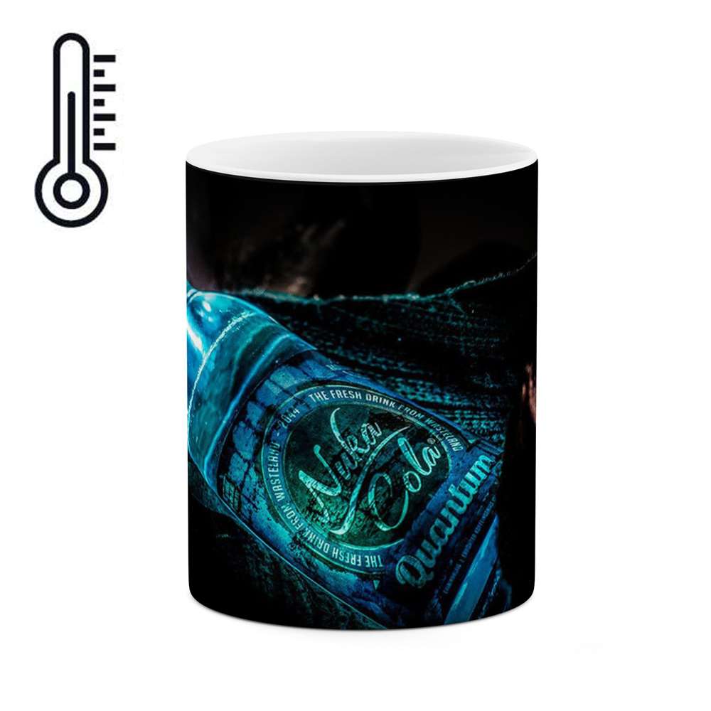 ماگ حرارتی طرح بازی Fallout مدل mgph12174