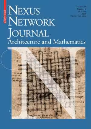 [PDF] دانلود کتاب Nexus Network Journal 10,1 - Architecture And Mathematics, 2008