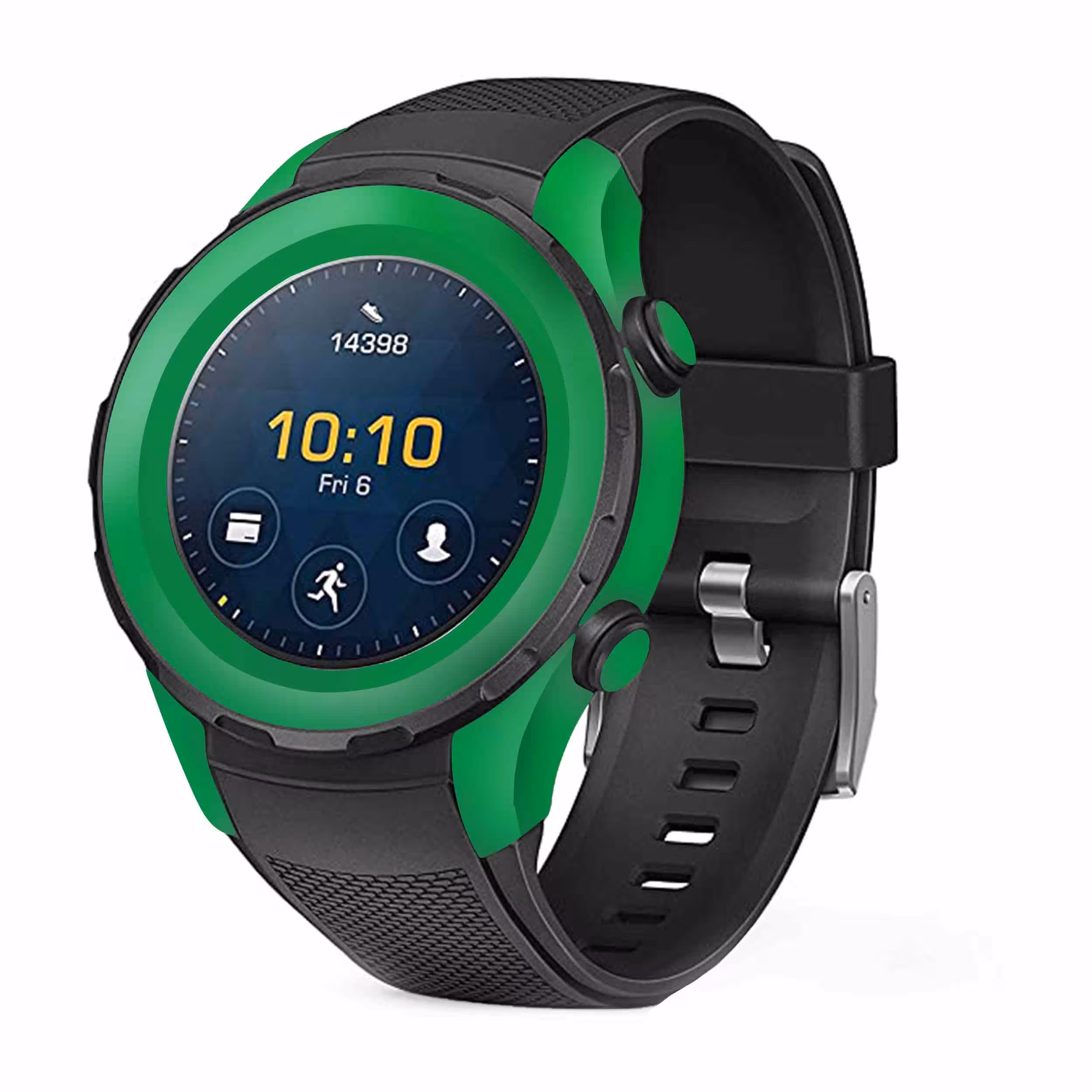 برچسب ماهوت طرح Matte-Green مناسب برای ساعت هوشمند هوآوی Watch 2