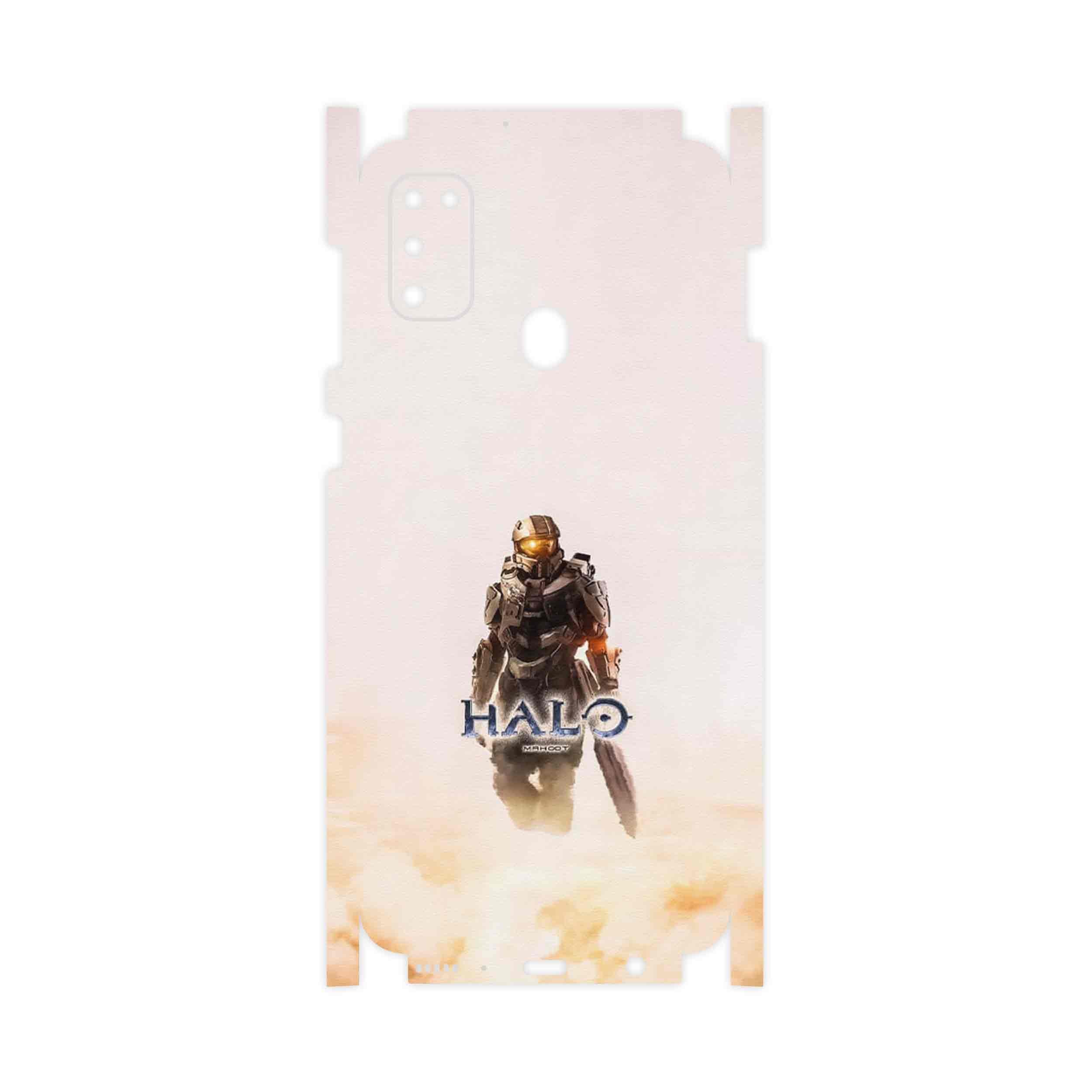 برچسب پوششی ماهوت مدل Halo Game Series-FullSkin مناسب برای گوشی موبایل سامسونگ Galaxy M30s
