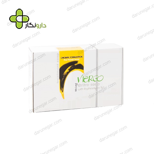 صابون اریترو ویرگو