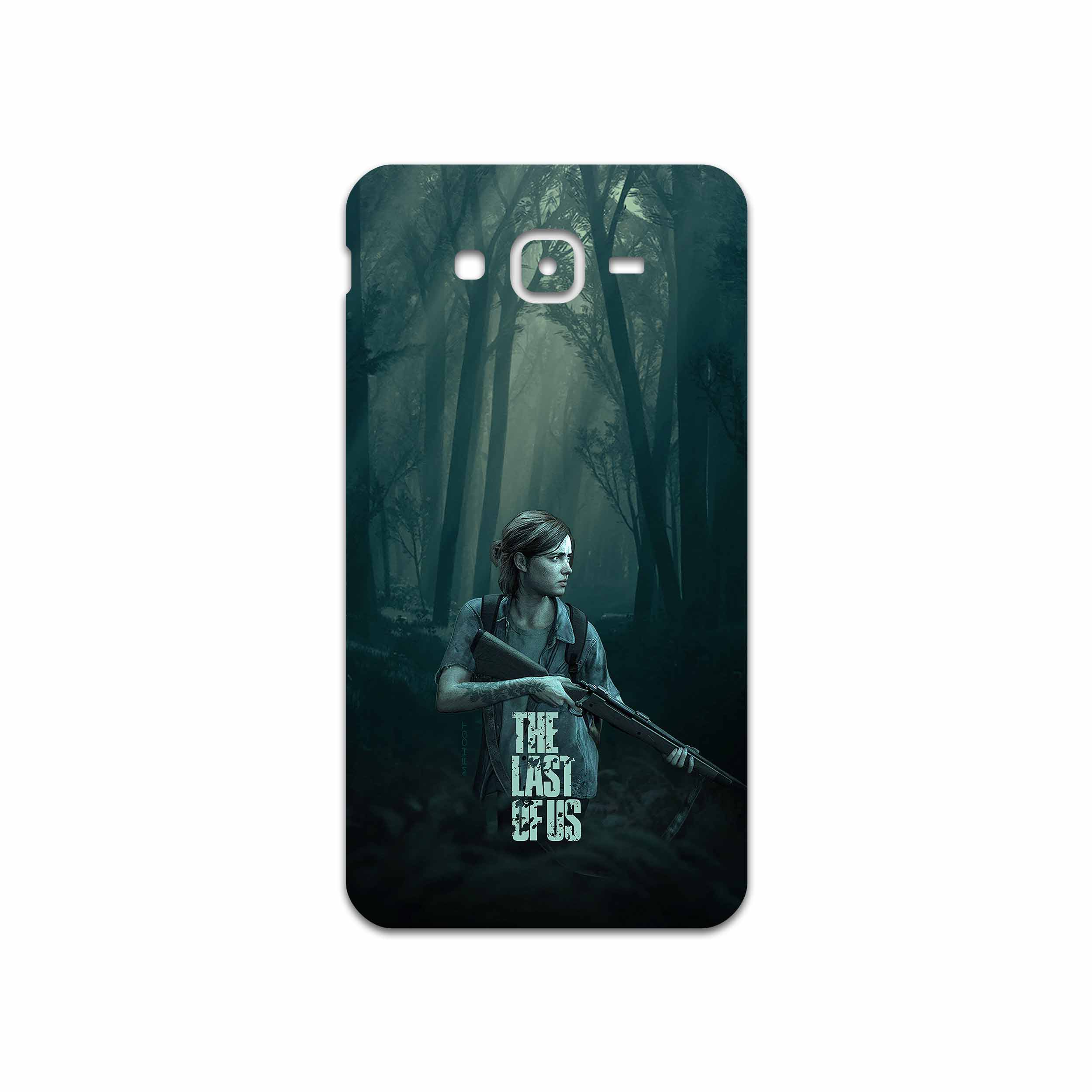 برچسب پوششی ماهوت مدل The Last of Us مناسب برای گوشی موبایل سامسونگ Galaxy J7 Core
