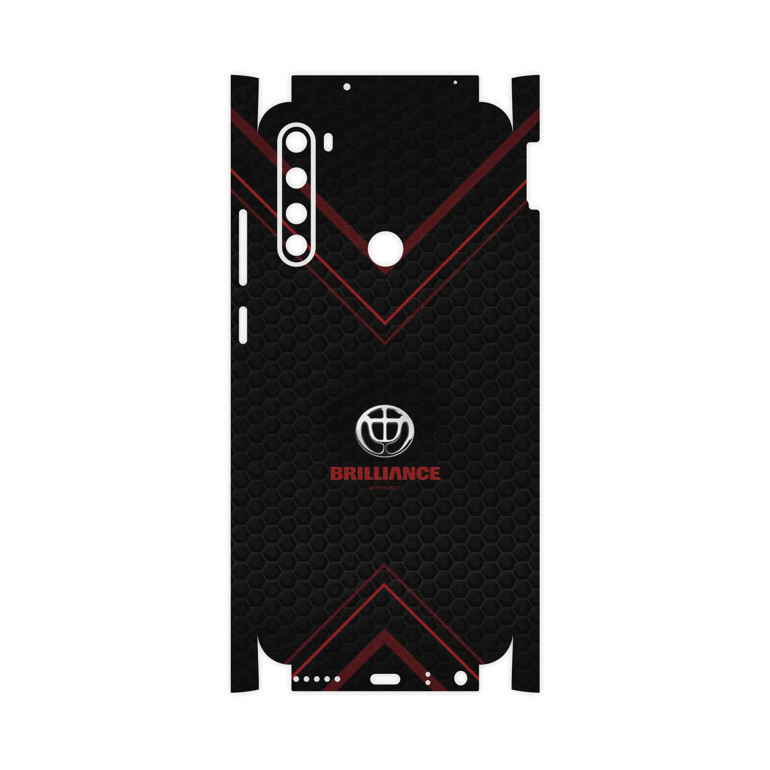 برچسب پوششی ماهوت مدل Brilliance-FullSkin مناسب برای گوشی موبایل شیائومی Redmi Note 8T