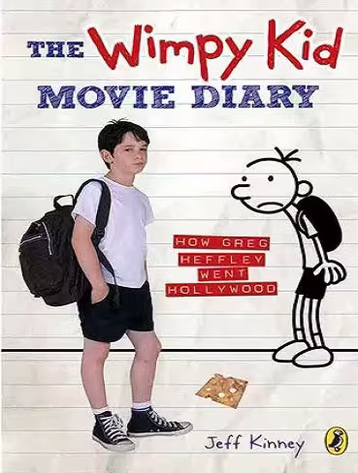 The Wimpy Kid Movie Diary – How Greg Heffley Went Hollywood – Diary of a Wimpy Kid