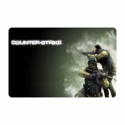 ماوس پد طرح کانتر استریک - counter strike مدل mpb143