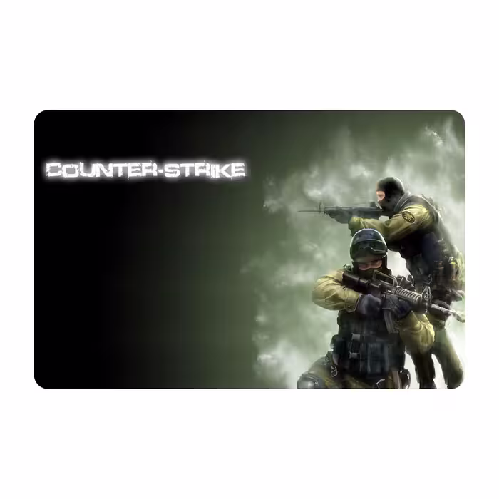 ماوس پد طرح کانتر استریک - counter strike مدل mpb143