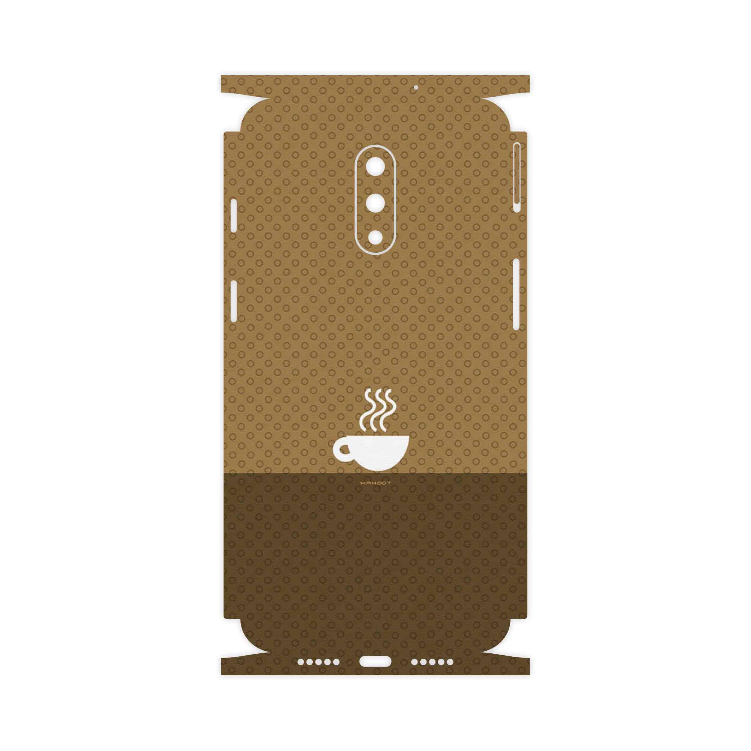 برچسب پوششی ماهوت مدل Minimal Cup of Coffee Icon-FullSkin مناسب برای گوشی موبایل وان پلاس 7