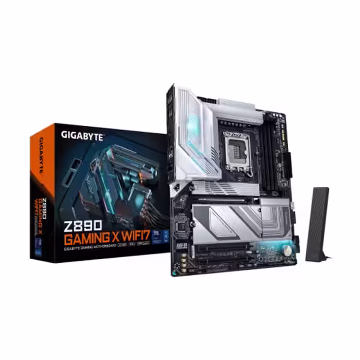 مادربرد گیگابایت مدل Z890 GAMING X WIFI7 (آکبند-گارانتی آواژنگ)