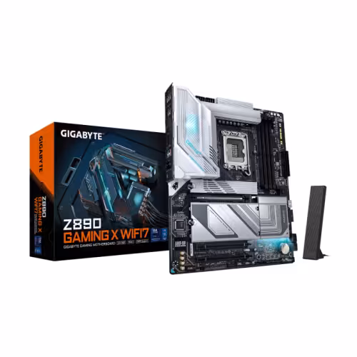 مادربرد گیگابایت مدل Z890 GAMING X WIFI7 (آکبند-گارانتی آواژنگ)