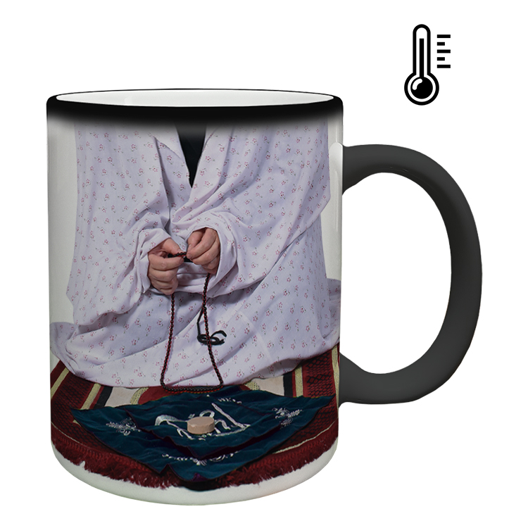 ماگ حرارتی مدل روز مادر کد 68