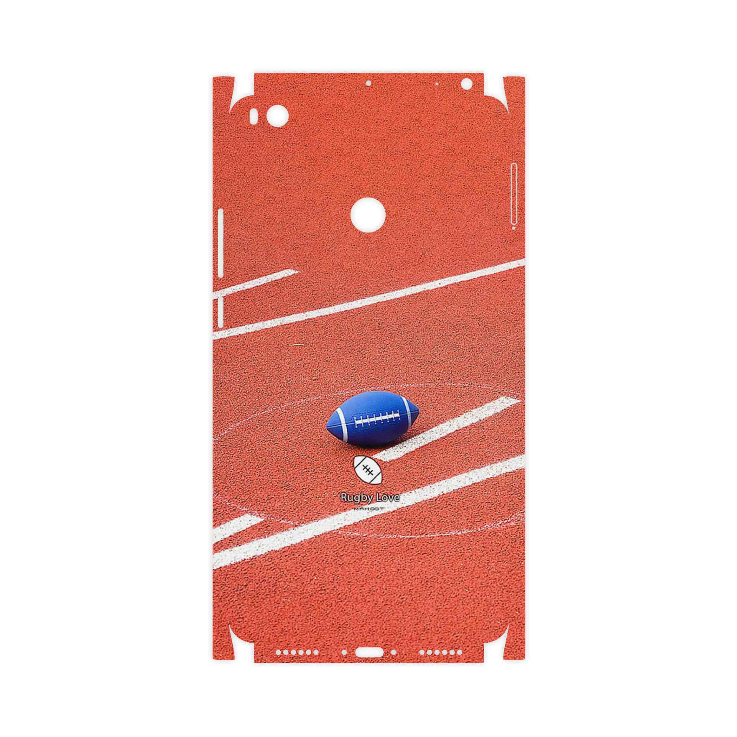 برچسب پوششی ماهوت مدل Rugby football-FullSkin مناسب برای گوشی موبایل شیائومی Mi Max 2