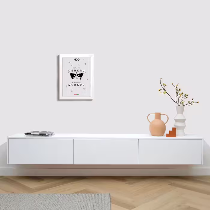 تابلو مدل سریال صد the hundred W409