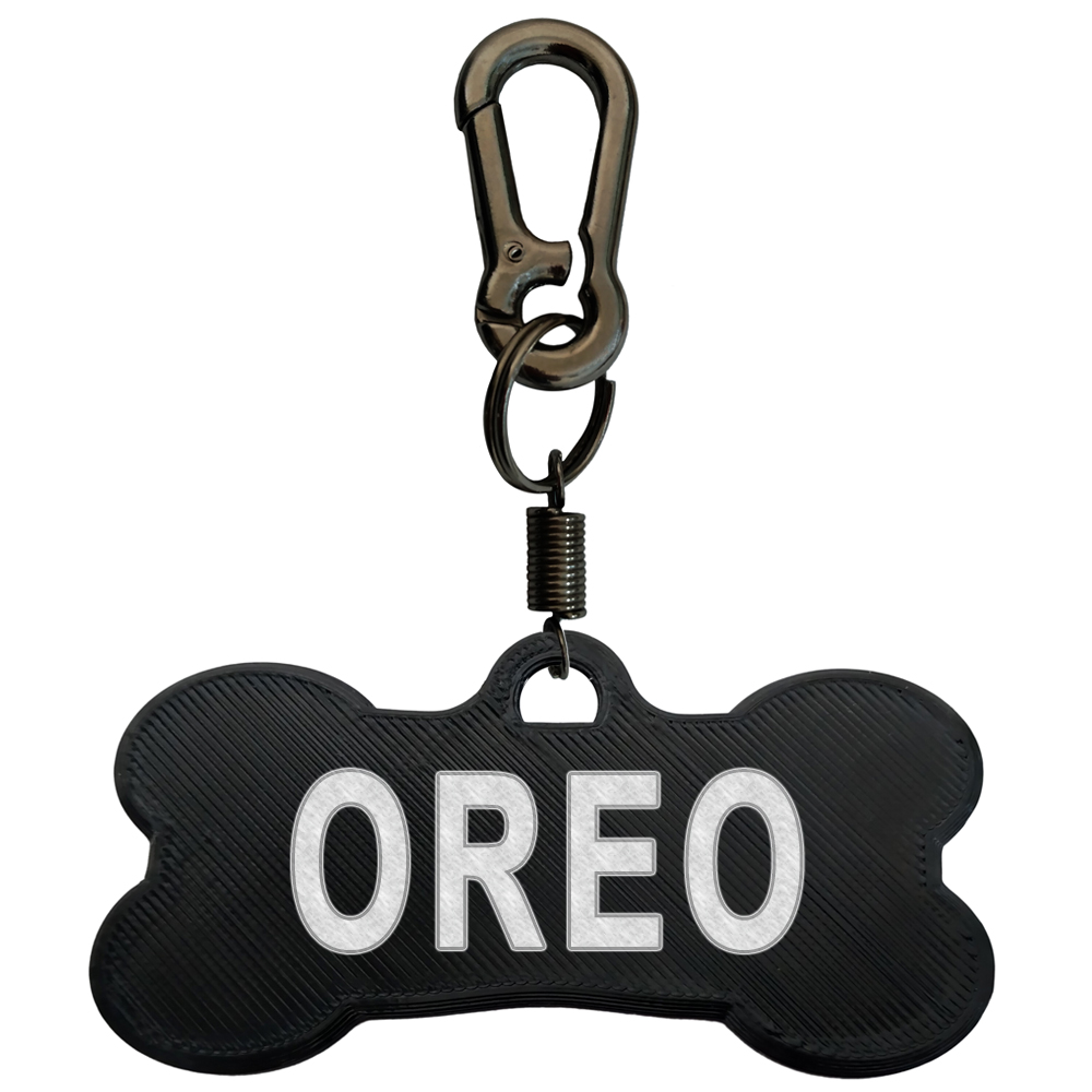 پلاک شناسایی سگ مدل OREO
