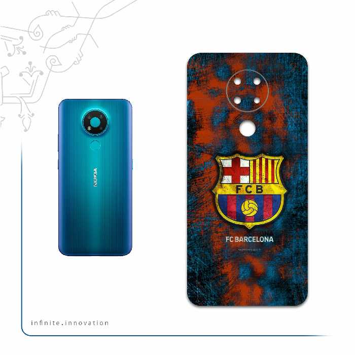 برچسب پوششی ماهوت مدل BARCELONA-2 مناسب برای گوشی موبایل نوکیا 3.4