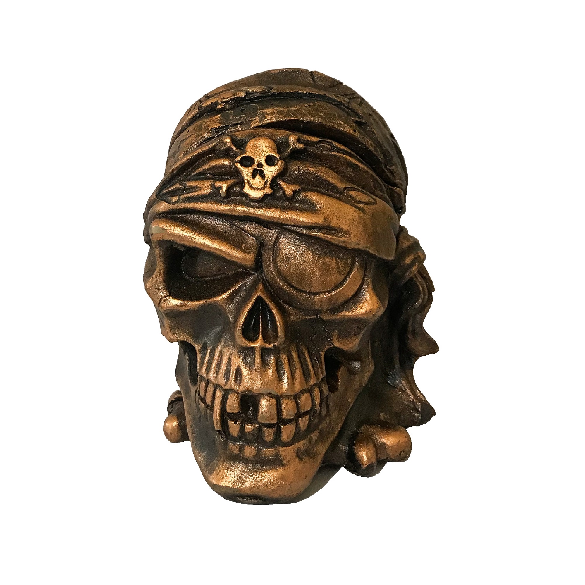 ماکت دکوری طرح جمجمه اسکلت کد NarDas02