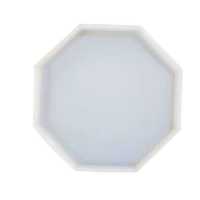 قالب رزین مدل قالب شش ضلعی مدل زیر لیوانی