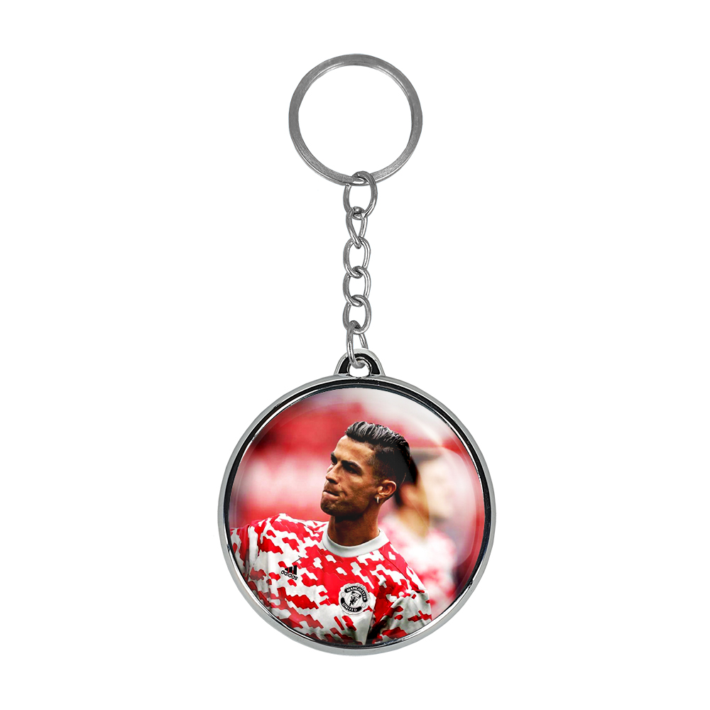 جاکلیدی خندالو طرح کریستیانو رونالدو مدل دوطرفه کد 1390013898