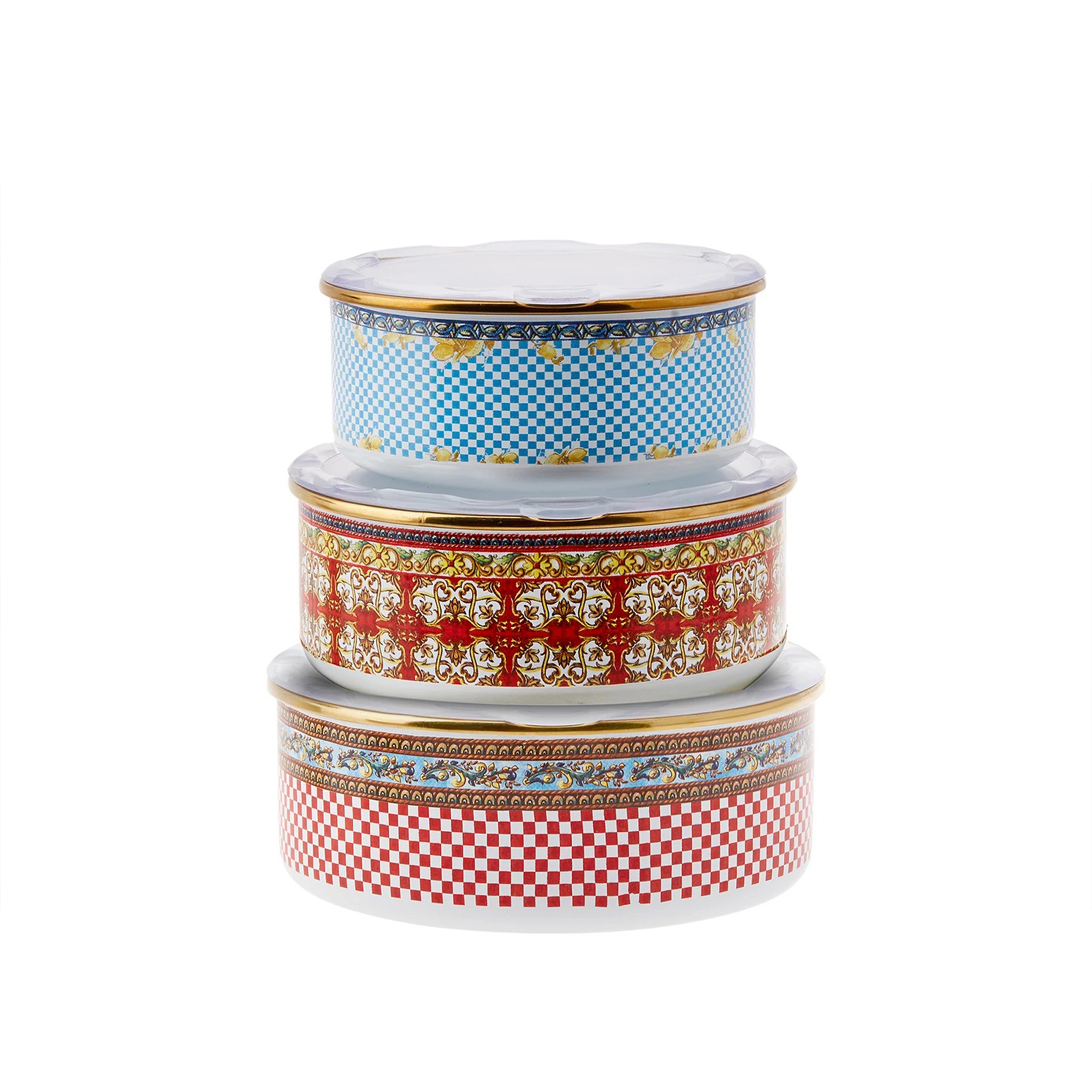 ظرف نگهدارنده کاراجا مدل Letizia مجموعه 3 عددی