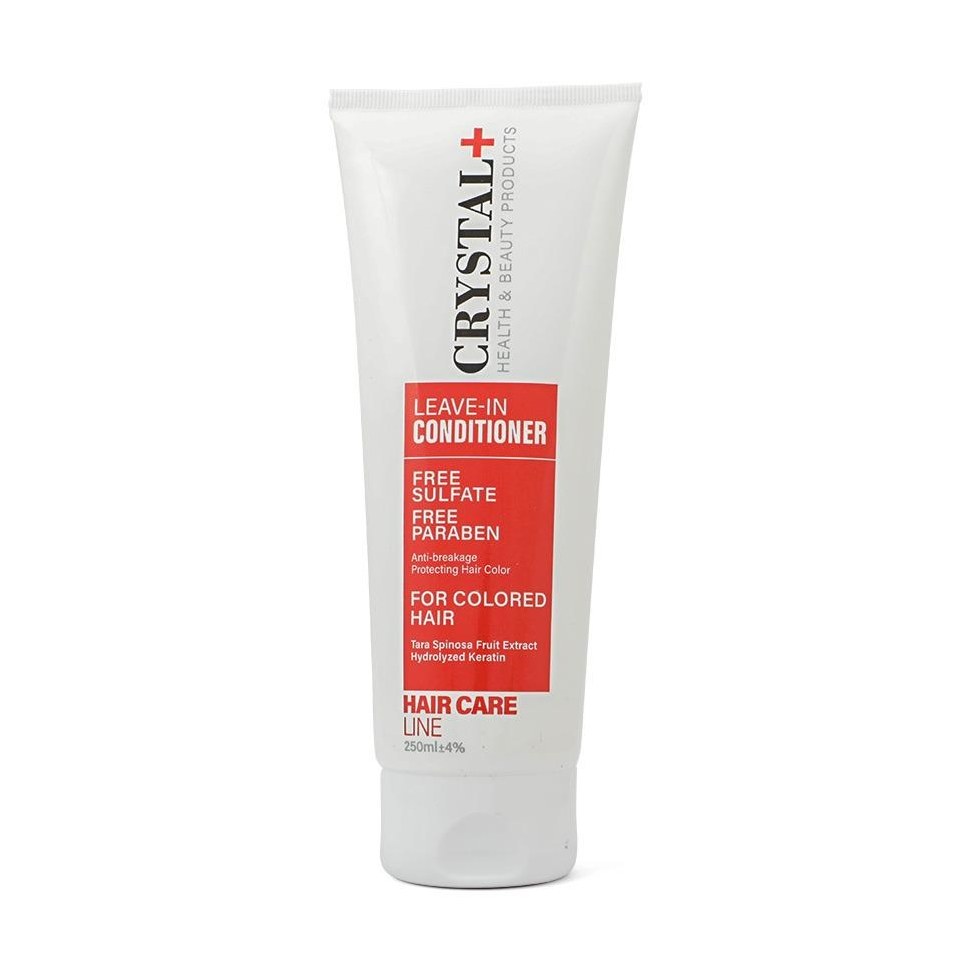 ماسک مو بدون آبکشی  کریستال مناسب موهای رنگ شده حجم 250 میلی لیتر 