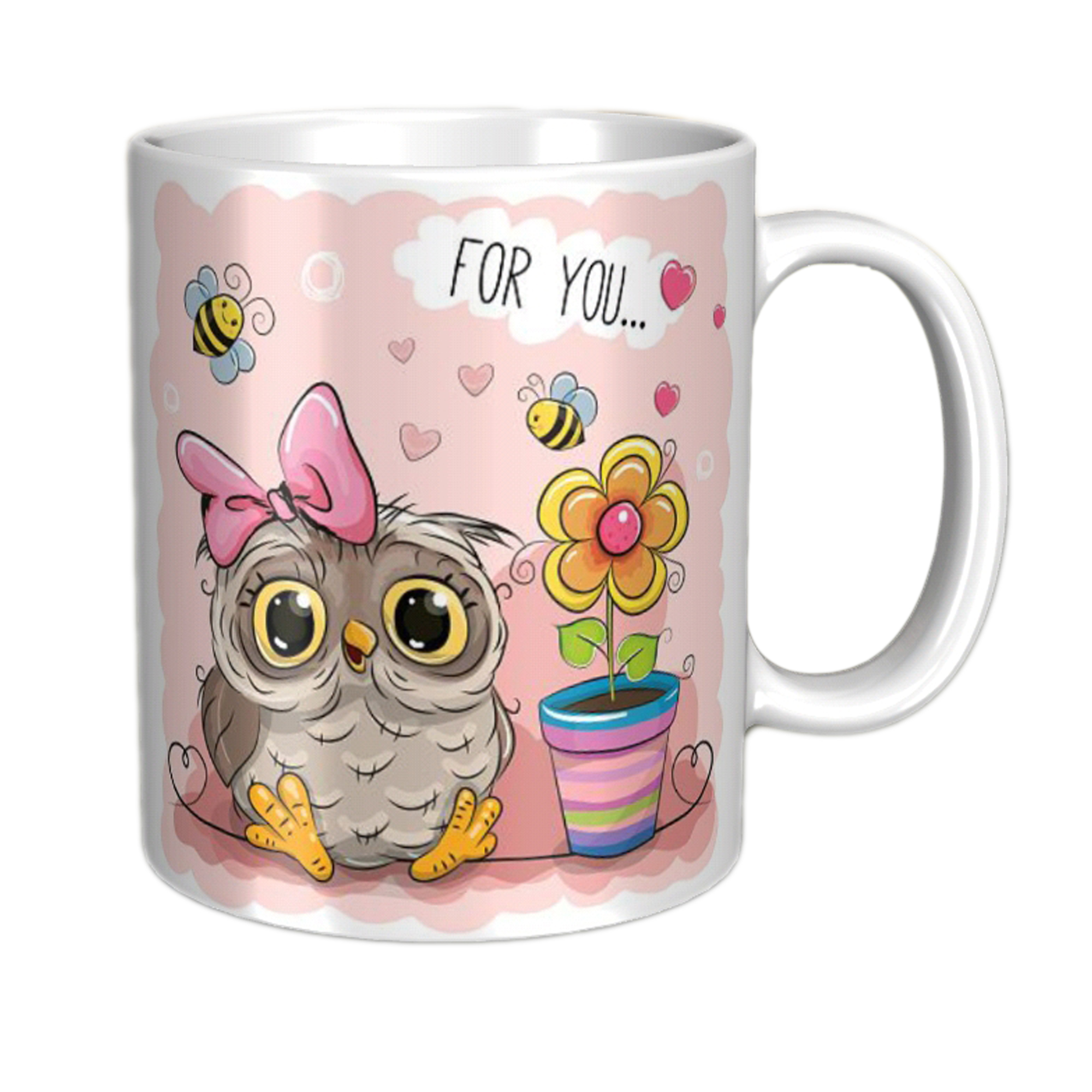 ماگ مدل جغد کد 4462