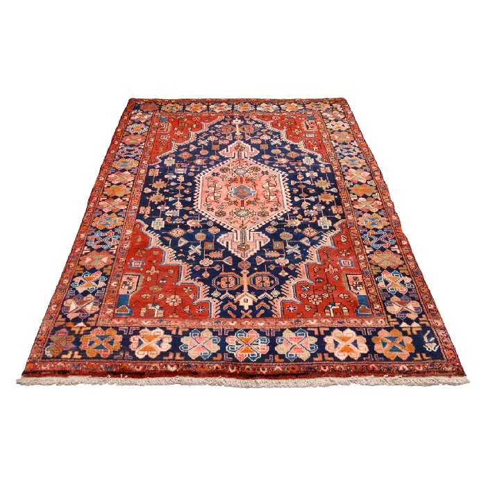 فرش قدیمی دستباف دو و نیم متری سی پرشیا کد 187193