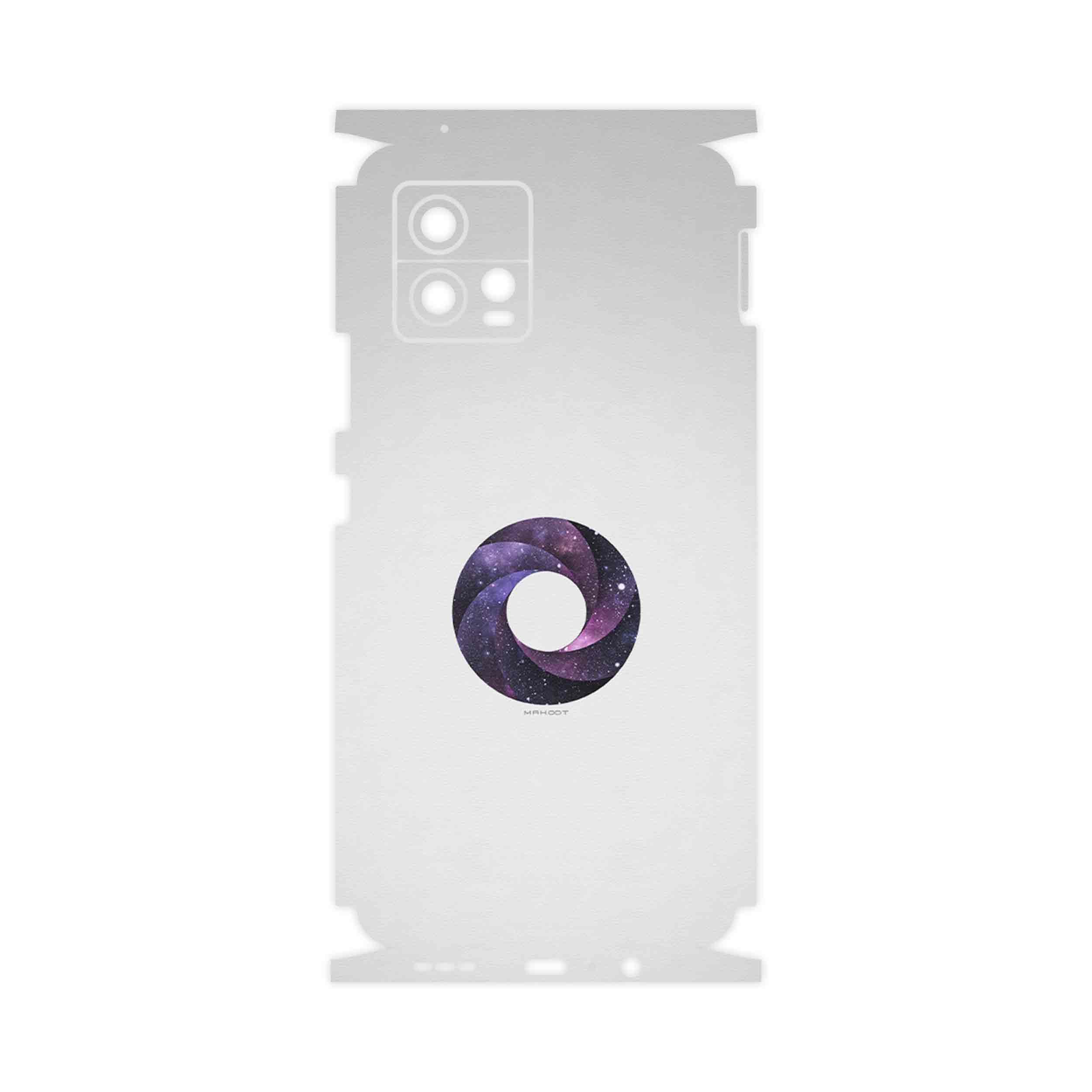 برچسب پوششی ماهوت مدل Minimal Universe Lens-FullSkin مناسب برای گوشی موبایل موتورولا Moto G72