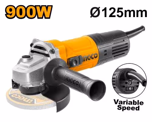مینی فرز900 وات دیمر دار اینکو کد AG900285