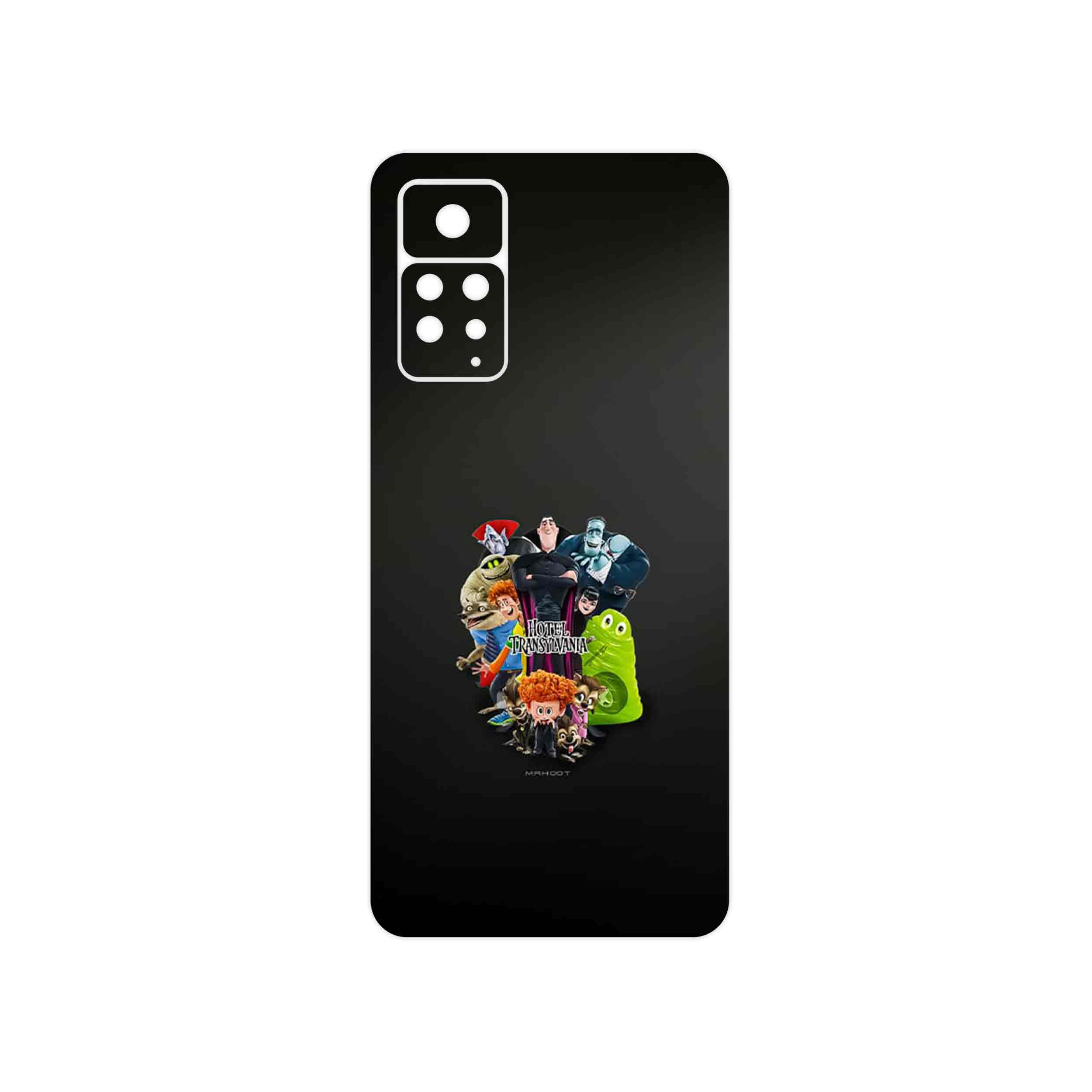 برچسب پوششی ماهوت مدل Hotel Transylvania مناسب برای گوشی موبایل شیائومی Redmi Note 11 Pro Plus 5G (India)