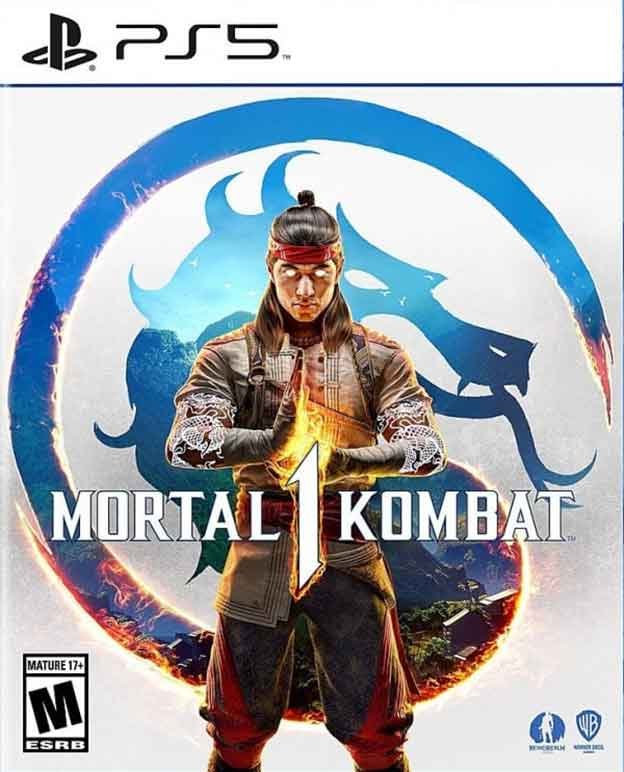 دیسک بازی Mortal Kombat 1 Ps5 کارکرده استوک