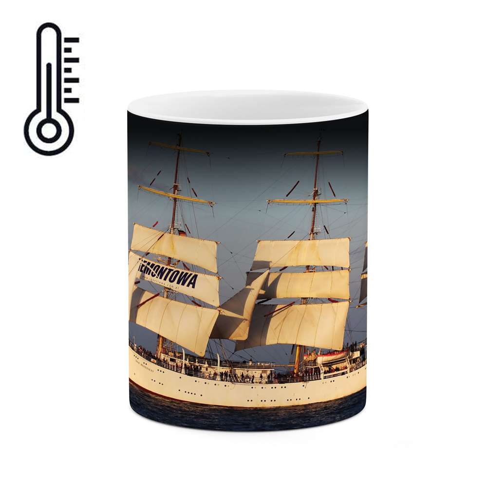 ماگ حرارتی طرح کشتی مدل mgh10098