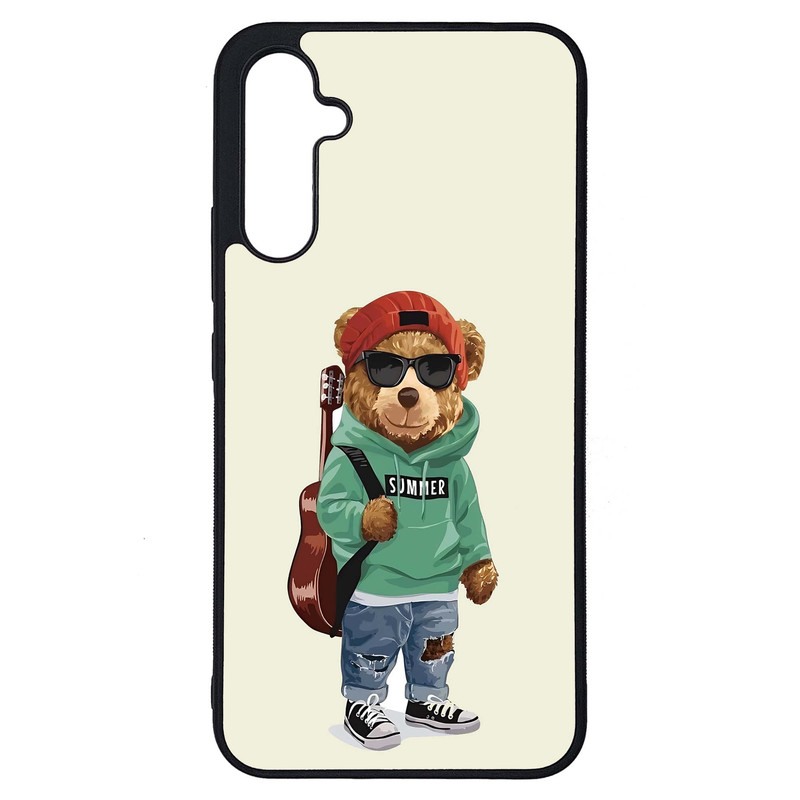 کاور طرح تدی کد G-173 مناسب برای گوشی موبایل سامسونگ Galaxy A34 / A34 5G | دیجی قاب دونی